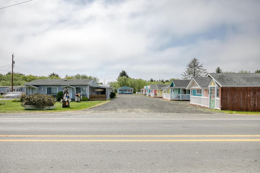 Our cluster of cottages on the cranberry coast!