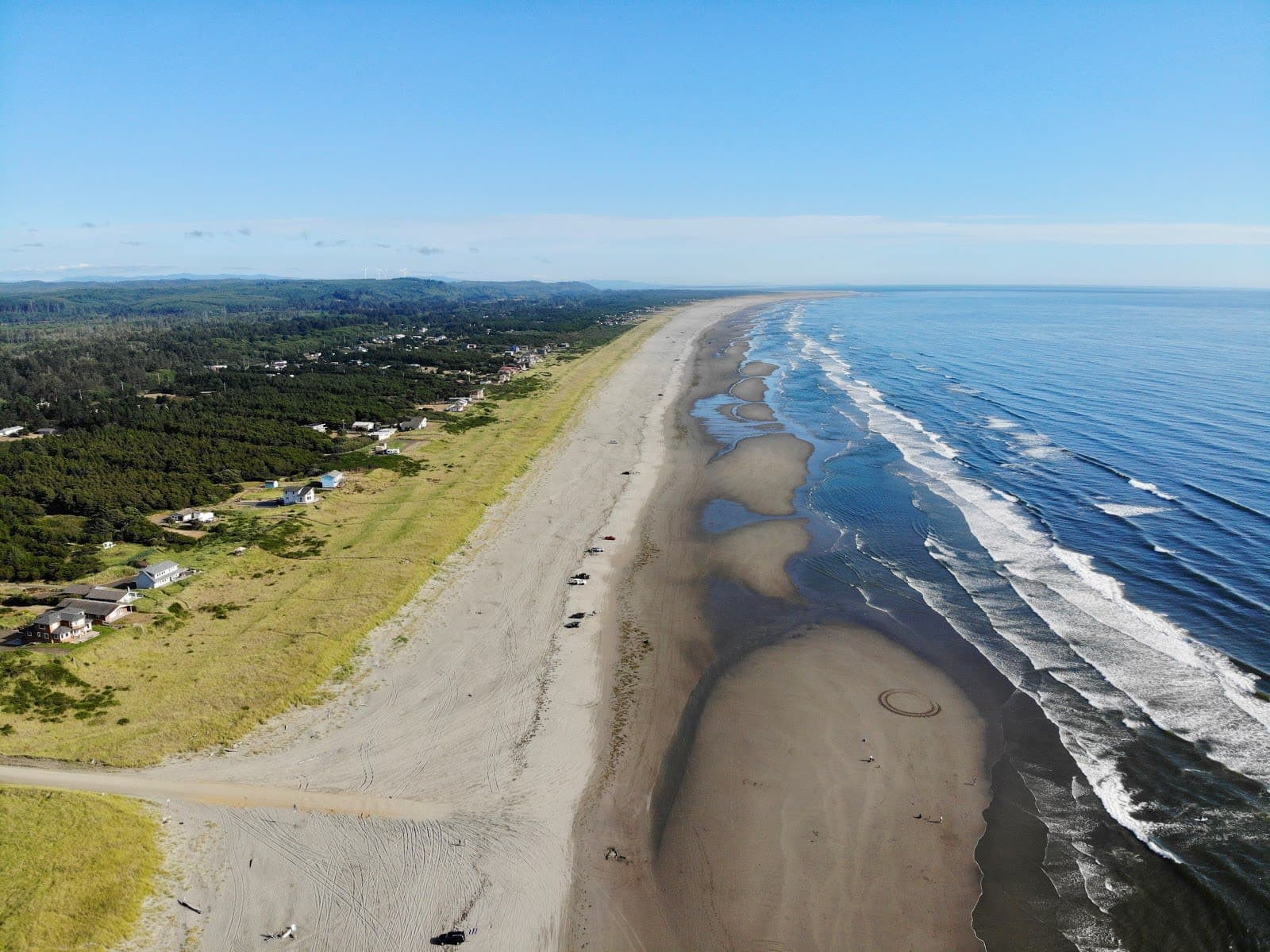 Take a stroll along the beach and let all your worries melt away