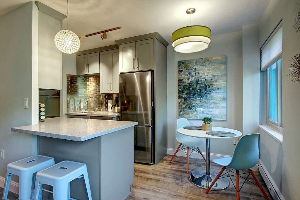 Welcome to your home in Seattle!