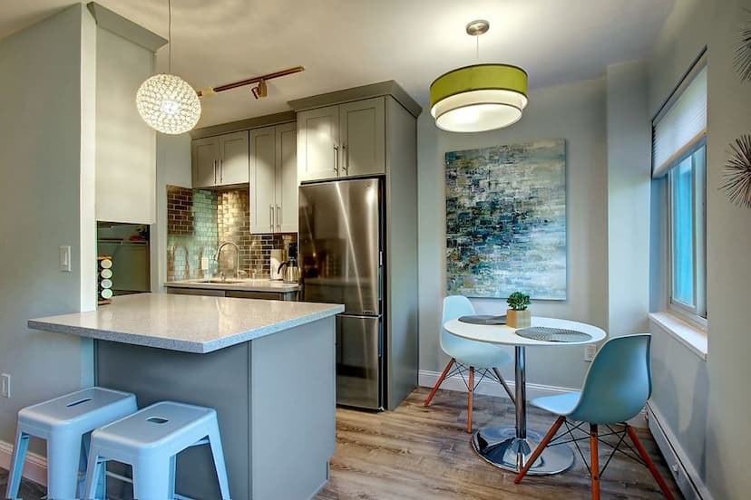 Welcome to your home in Seattle!