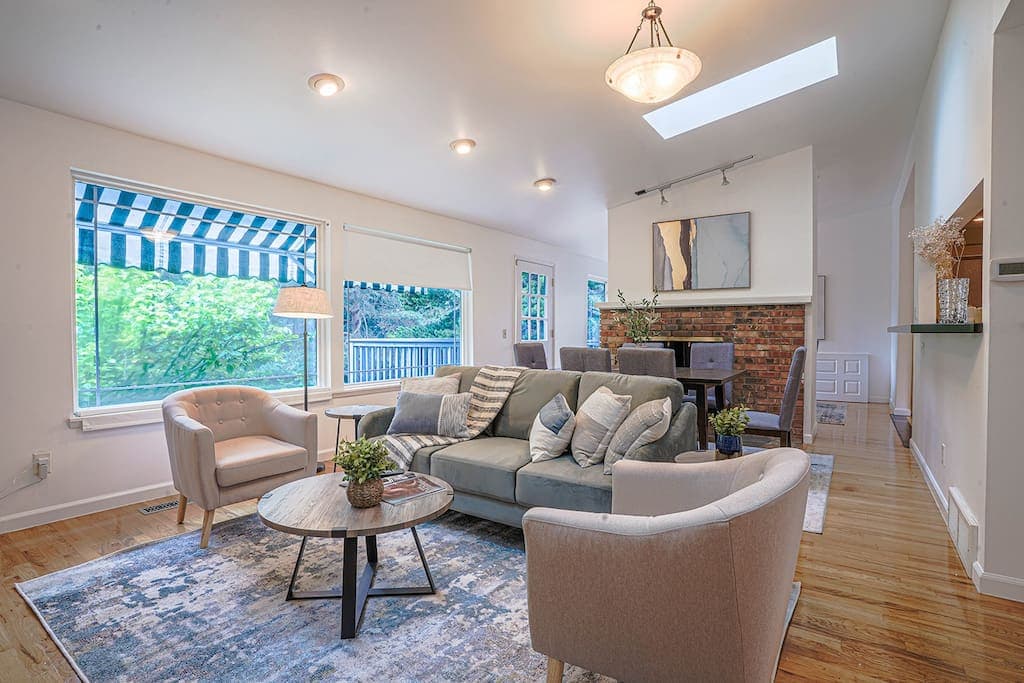 Whether entertaining, watching TV, or reading a book, you’ll love using this room as your main gathering place.