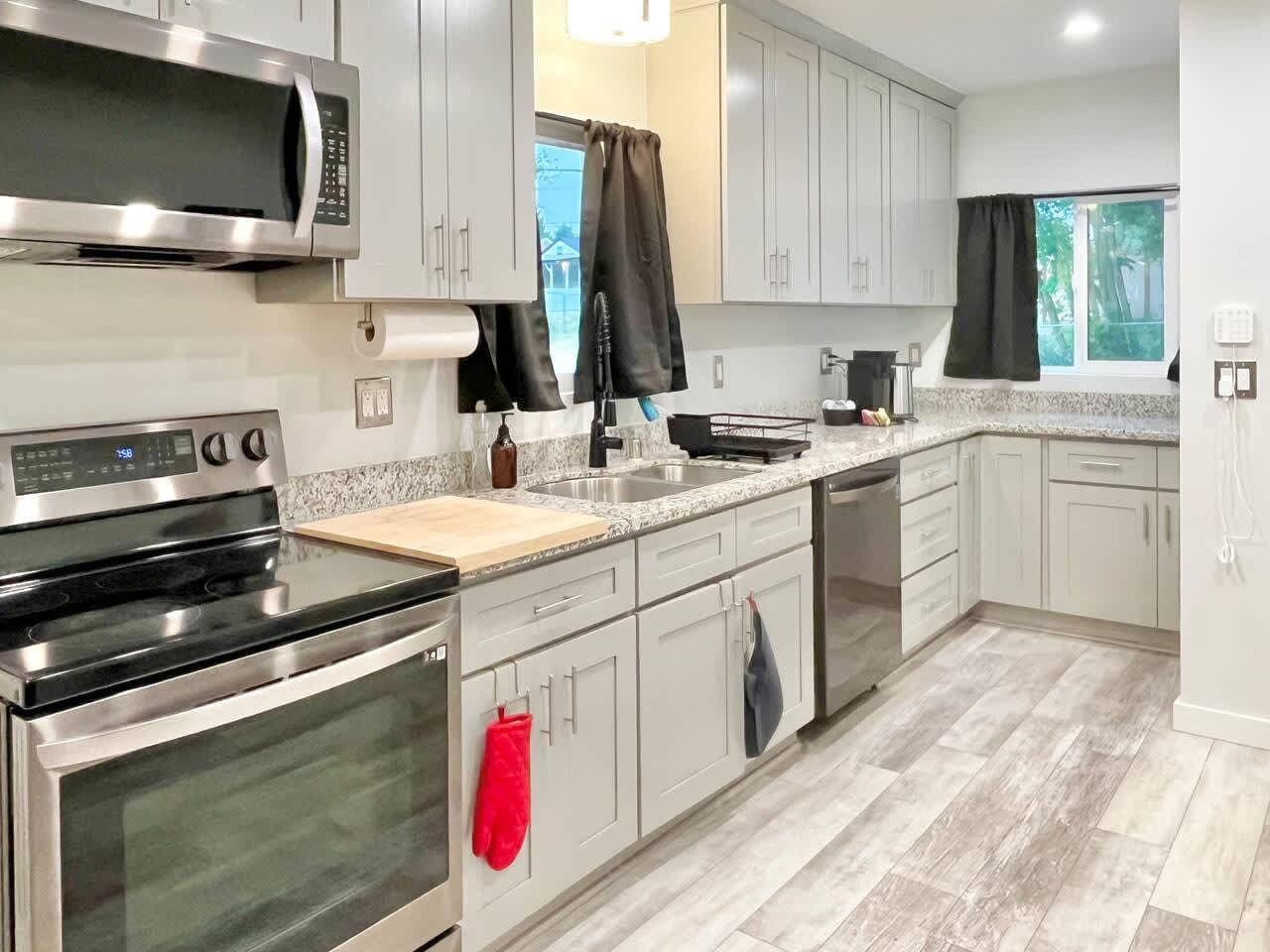 Cook, entertain, and connect in this warm and welcoming kitchen space