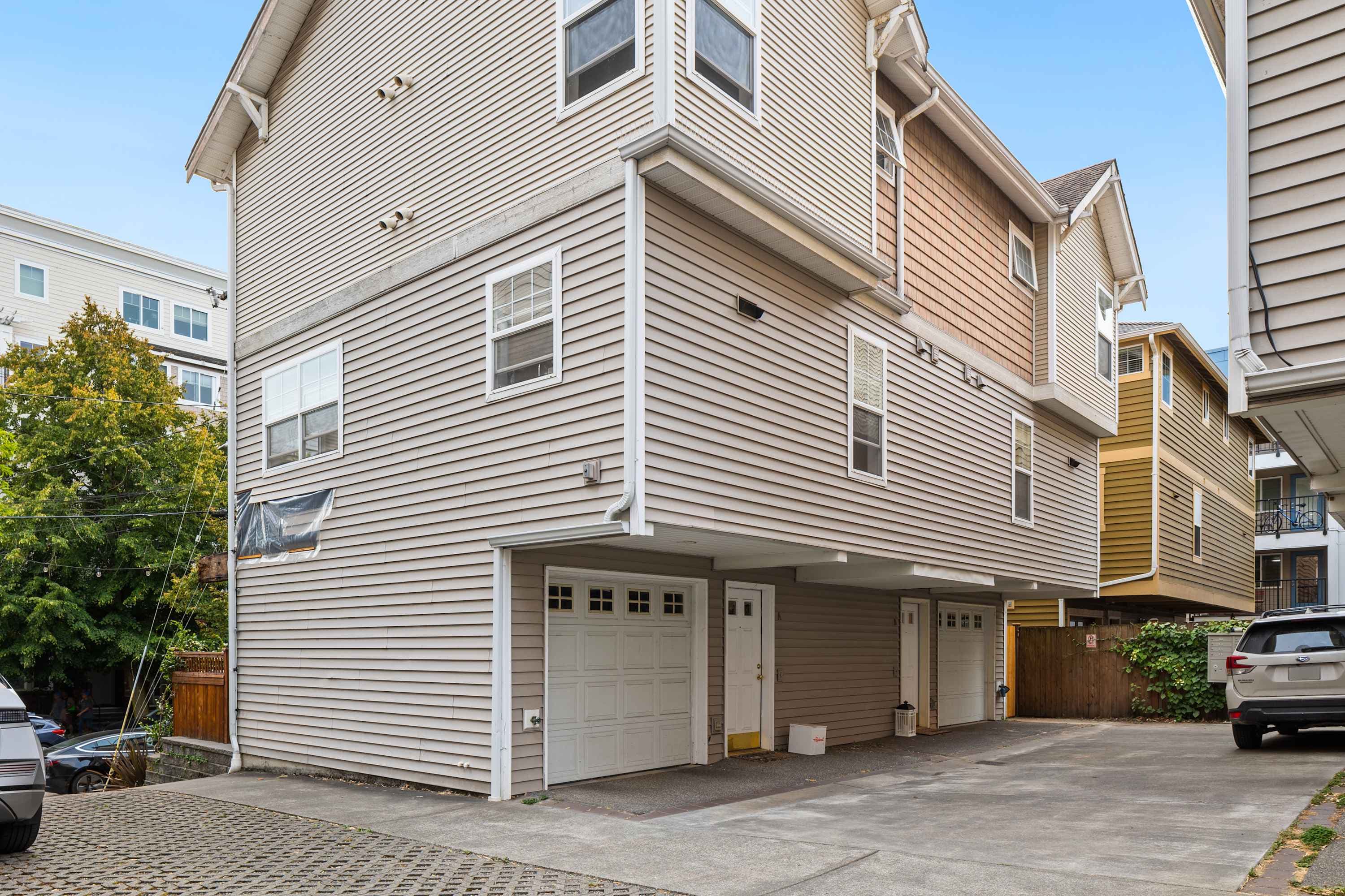 Three-story comfort, a dedicated office, and a neighborhood made to explore.