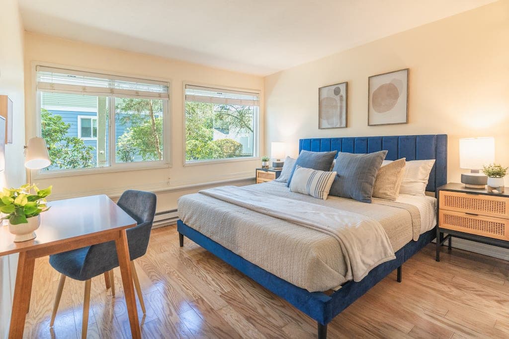 With plush beds and a serene ambiance, you'll enjoy a rejuvenating night's sleep, waking up refreshed and ready for another day of adventures